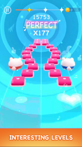 اسکرین شات 2 بازی Two Cats - Dancing Music Games