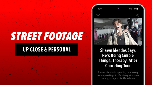 اسکرین شات 7 برنامه TMZ