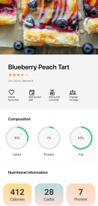 اسکرین شات 6 برنامه Italian recipes app