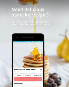 اسکرین شات برنامه Breakfast Recipes App 3