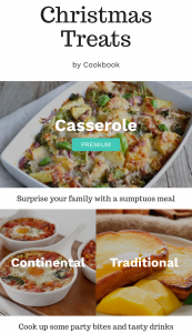اسکرین شات برنامه Breakfast Recipes App 2