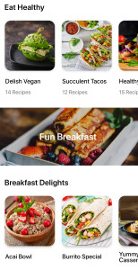 اسکرین شات 7 برنامه Breakfast Recipes App
