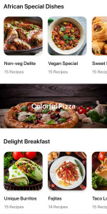 اسکرین شات 4 برنامه Breakfast Recipes App