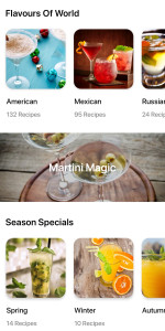 اسکرین شات 5 برنامه Cocktail Recipes & Mixer Guide