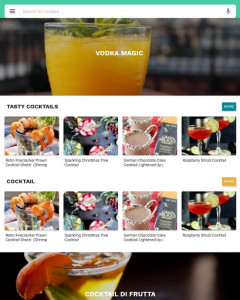 اسکرین شات برنامه Cocktail recipes 7