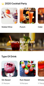 اسکرین شات 6 برنامه Cocktail Recipes & Mixer Guide