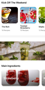 اسکرین شات 4 برنامه Cocktail Recipes & Mixer Guide