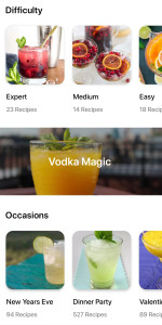 اسکرین شات 7 برنامه Cocktail Recipes & Mixer Guide