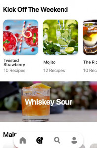 اسکرین شات برنامه Cocktail recipes 5