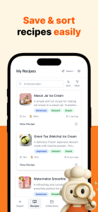 اسکرین شات 5 برنامه Cookbook Recipes & Meal Plans