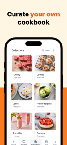 اسکرین شات 2 برنامه Cookbook Recipes & Meal Plans