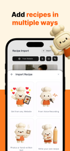 اسکرین شات 7 برنامه Cookbook Recipes & Meal Plans