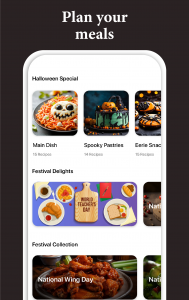 اسکرین شات برنامه Cookbook Recipes & Meal Plans 4