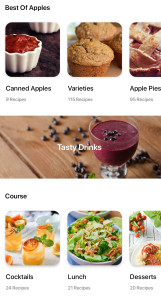 اسکرین شات 4 برنامه Simple Recipe App For You