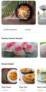 اسکرین شات 7 برنامه Simple Recipe App For You