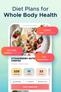 اسکرین شات برنامه Healthy Recipes - Weight Loss 2