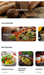 اسکرین شات 6 برنامه Healthy Recipes - Weight Loss
