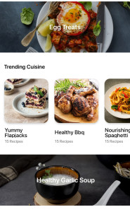 اسکرین شات 3 برنامه Healthy Recipes - Weight Loss