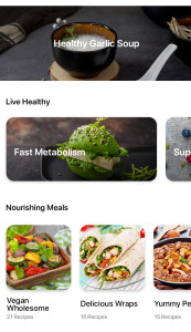 اسکرین شات 5 برنامه Healthy Recipes - Weight Loss