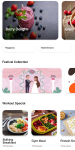 اسکرین شات 4 برنامه Healthy Recipes - Weight Loss