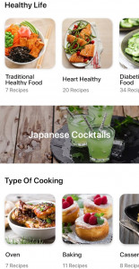 اسکرین شات برنامه Japanese food recipes 5