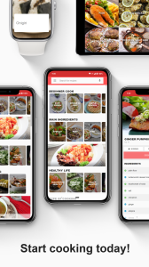 اسکرین شات 5 برنامه Japanese Healthy food recipes