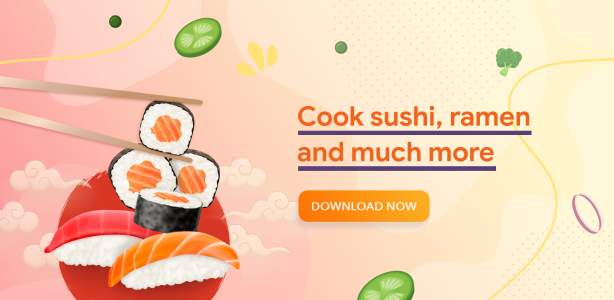 اسکرین شات 1 برنامه Japanese Healthy food recipes