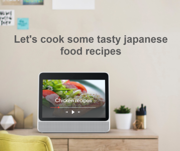 اسکرین شات 6 برنامه Japanese Healthy food recipes