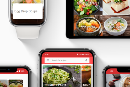 اسکرین شات 4 برنامه Korean Food Recipes App