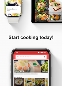 اسکرین شات برنامه Korean recipes app 4