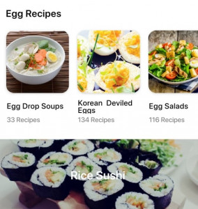 اسکرین شات برنامه Korean recipes app 6