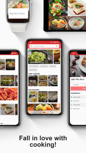 اسکرین شات 5 برنامه Korean Food Recipes App