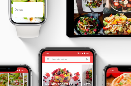 اسکرین شات 2 برنامه Salad Recipes: Healthy Meals