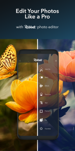 اسکرین شات 1 برنامه Ribbet™ Photo Editing Suite