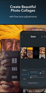 اسکرین شات 4 برنامه Ribbet™ Photo Editing Suite