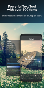 اسکرین شات 3 برنامه Ribbet™ Photo Editing Suite