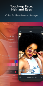 اسکرین شات 2 برنامه Ribbet™ Photo Editing Suite