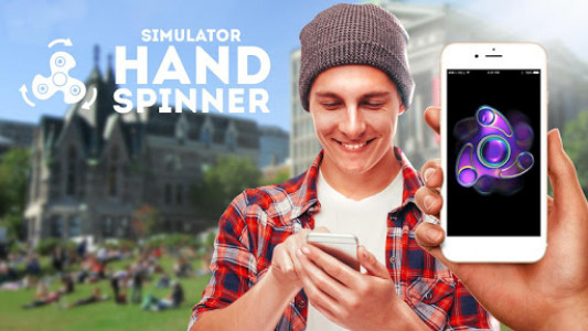 اسکرین شات بازی Hand spinner simulator 5