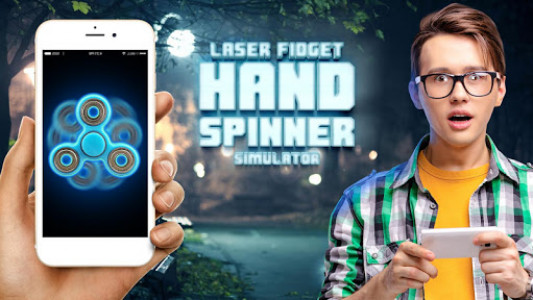 اسکرین شات بازی Laser fidget hand spinner 1