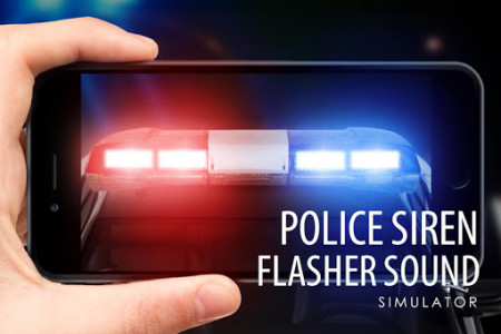 اسکرین شات بازی Police siren flasher sound 1