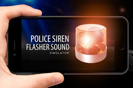 اسکرین شات بازی Police siren flasher sound 4