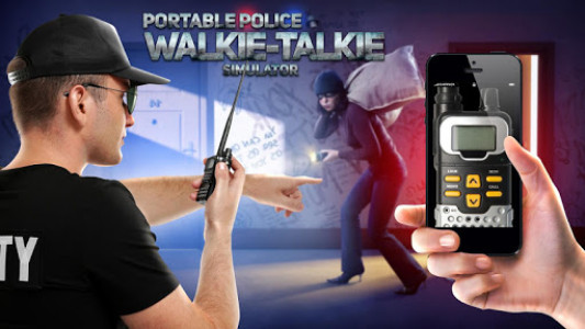 اسکرین شات بازی Portable police walkie-talkie joke game 5