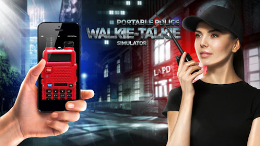اسکرین شات بازی Portable police walkie-talkie joke game 4