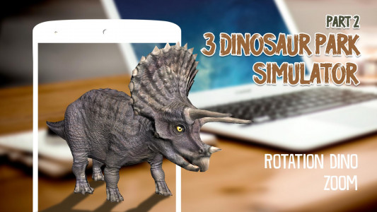 اسکرین شات بازی 3D Dinosaur park simulator part 2 1