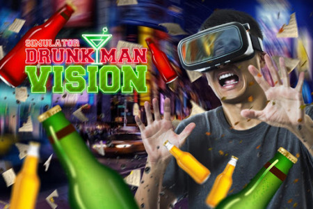 اسکرین شات بازی Vision drunk man simulator 1