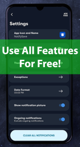 اسکرین شات 7 برنامه Notify - Messages Saver