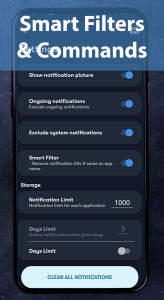 اسکرین شات 3 برنامه Notify - Messages Saver