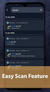 اسکرین شات 4 برنامه Notify - Messages Saver