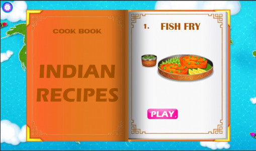 اسکرین شات بازی Cook a Delicious World recipes 1