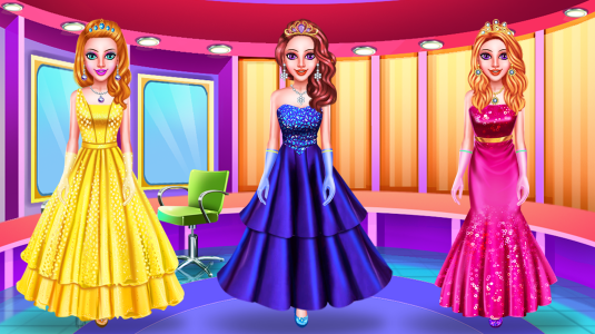 اسکرین شات بازی Cute Models Dress Up - Girls Dress Up Game 2